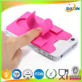 Colorful Sticky Silicone Mobile Phone Holder Touch-U Silicone Cell Phone Stand